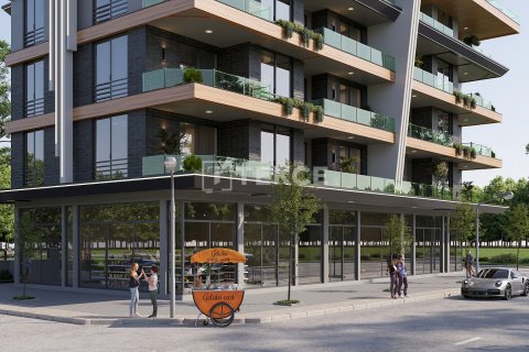 آپارتمان در Alanya ، ترکیه 2 خوابه ، 86 متر مربع. شماره 206926 - 3