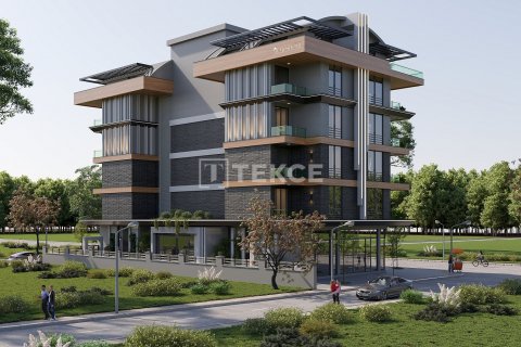 آپارتمان در Alanya ، ترکیه 2 خوابه ، 86 متر مربع. شماره 206926 - 6