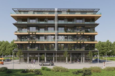 3+1 Penthäuser  in Alanya, Antalya, Türkei Nr. 206927 - 1