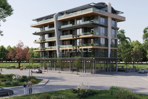 3+1 Penthäuser  in Alanya, Antalya, Türkei Nr. 206927 - 5