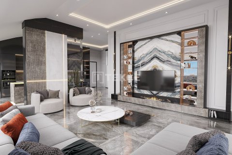 3+1 Penthäuser  in Alanya, Antalya, Türkei Nr. 206927 - 9