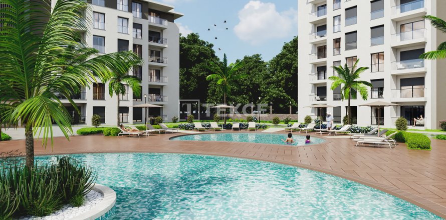 Квартира  2+1 в Анталье, Турция №206923