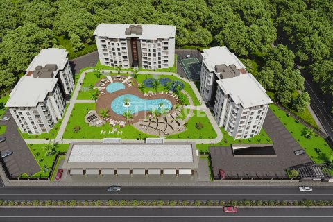 آپارتمان در  Antalya ، ترکیه 1 خوابه ، 50 متر مربع.  شماره 206921 - 7