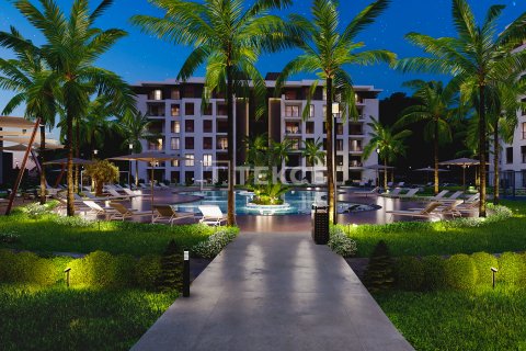 آپارتمان در  Antalya ، ترکیه 1 خوابه ، 50 متر مربع.  شماره 206921 - 3