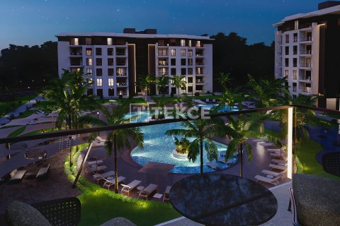 آپارتمان در  Antalya ، ترکیه 1 خوابه ، 50 متر مربع.  شماره 206921 - 5