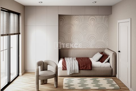 آپارتمان در  Antalya ، ترکیه 1 خوابه ، 50 متر مربع.  شماره 206921 - 19