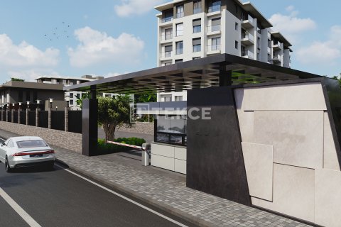 آپارتمان در  Antalya ، ترکیه 1 خوابه ، 50 متر مربع.  شماره 206921 - 10