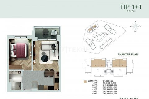 Apartment for sale  in Antalya, Turkey, 2 bedrooms, 86m2, No. 206924 – photo 23
