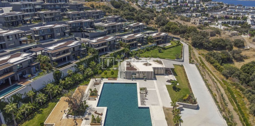 2+1 Apartment  in Bodrum, Mugla, Turkey No. 51844