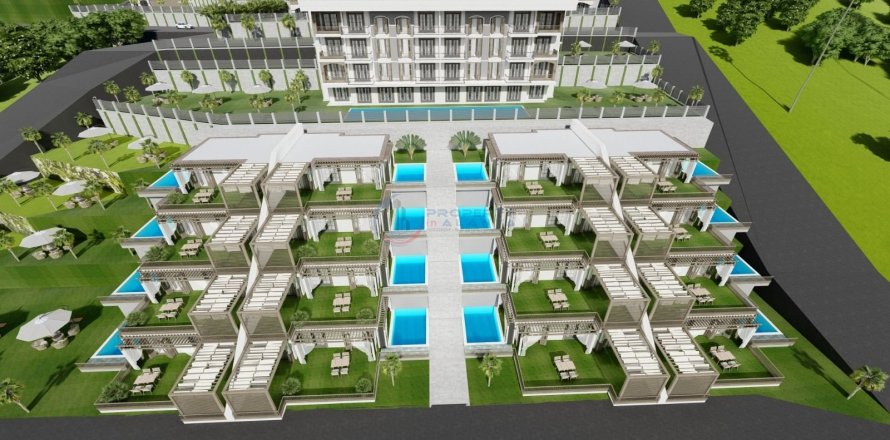 Квартира  1+1 в Аланье, Анталья, Турция №211415