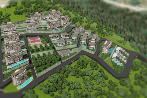 Продажа квартиры  в Аланье, Анталье, Турция 1+1, 53м2, №211415 – фото 12