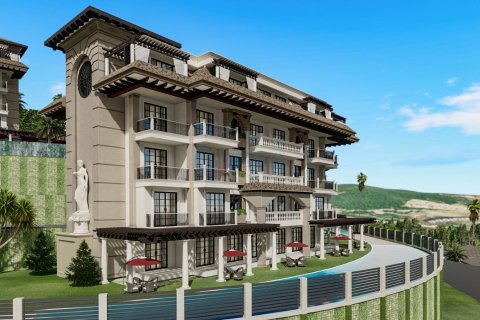 Продажа квартиры  в Аланье, Анталье, Турция 1+1, 53м2, №211415 – фото 4