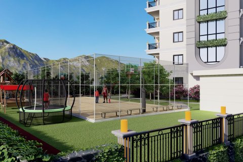 3+1 Wohnung  in Alanya, Antalya, Türkei Nr. 211424 - 4