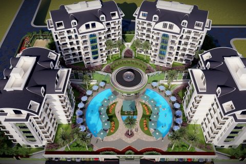 3+1 Wohnung  in Alanya, Antalya, Türkei Nr. 211424 - 29