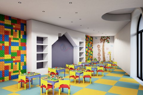 3+1 Wohnung  in Alanya, Antalya, Türkei Nr. 211424 - 9