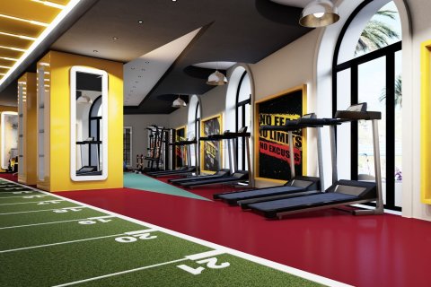 3+1 Wohnung  in Alanya, Antalya, Türkei Nr. 211424 - 15