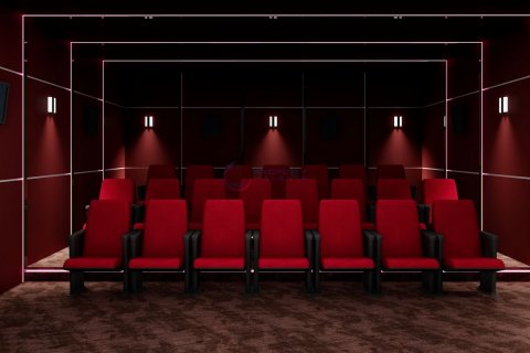 3+1 Wohnung  in Alanya, Antalya, Türkei Nr. 211424 - 27