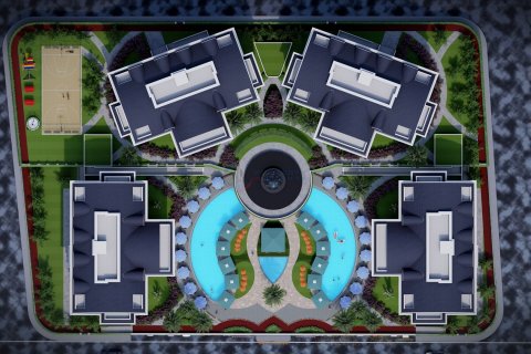 3+1 Wohnung  in Alanya, Antalya, Türkei Nr. 211424 - 28