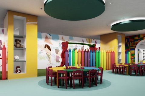 3+1 Wohnung  in Alanya, Antalya, Türkei Nr. 211424 - 10