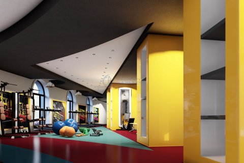 3+1 Wohnung  in Alanya, Antalya, Türkei Nr. 211424 - 14