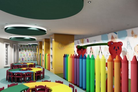 3+1 Wohnung  in Alanya, Antalya, Türkei Nr. 211424 - 8