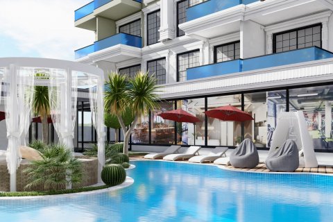 Продажа квартиры  в Аланье, Анталье, Турция 1+1, 50м2, №211416 – фото 17