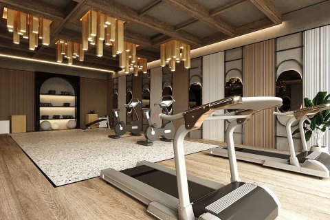 Продажа квартиры  в Аланье, Анталье, Турция 1+1, 50м2, №211416 – фото 15