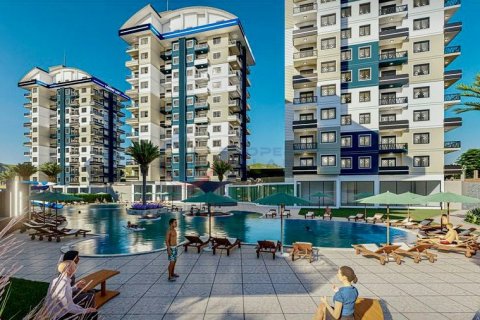 Продажа квартиры в Аланье, Анталье, Турция 1+1, 51м2, №211422 – фото 1