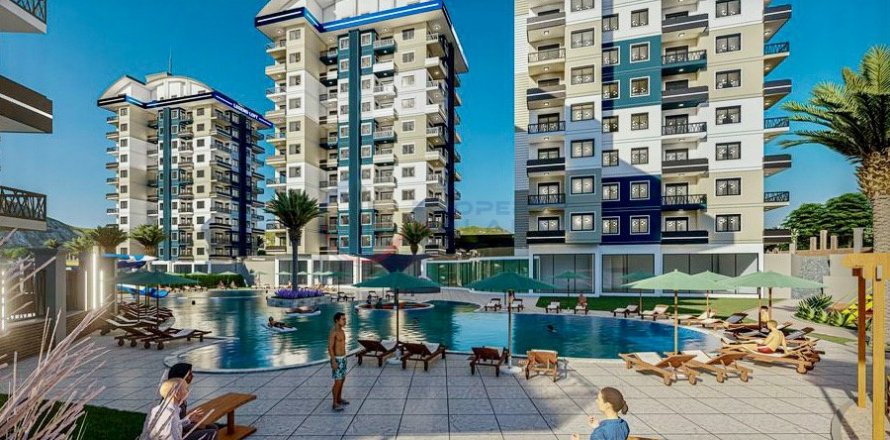 Квартира 1+1 в Аланье, Анталья, Турция №211422