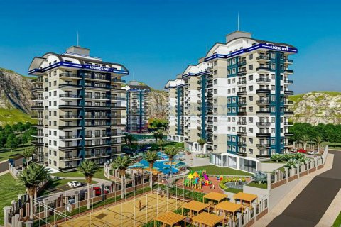 Продажа квартиры в Аланье, Анталье, Турция 1+1, 51м2, №211422 – фото 2