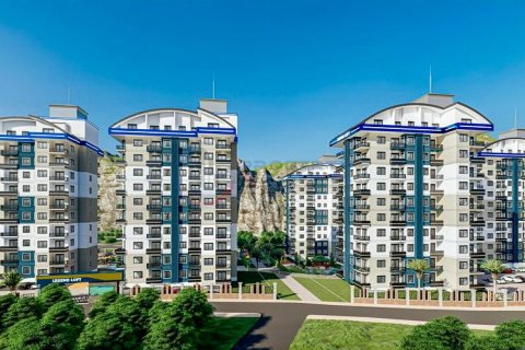 Продажа квартиры в Аланье, Анталье, Турция 1+1, 51м2, №211422 – фото 6