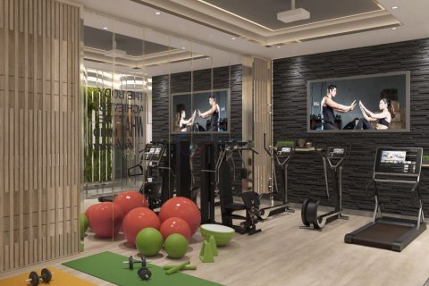 Daire  1+1  Alanya, Antalya, Türkiye №211421 - 4