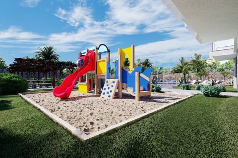 آپارتمان در  Alanya ، ترکیه 2 خوابه ، 110 متر مربع.  شماره 211414 - 11