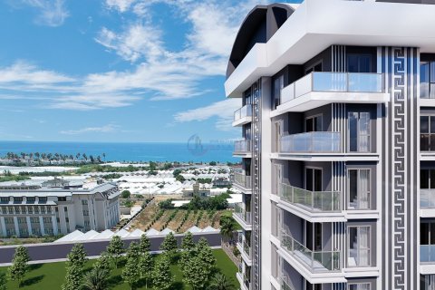 آپارتمان در  Alanya ، ترکیه 2 خوابه ، 110 متر مربع.  شماره 211414 - 2