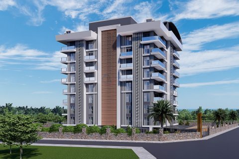 آپارتمان در  Alanya ، ترکیه 2 خوابه ، 110 متر مربع.  شماره 211414 - 6