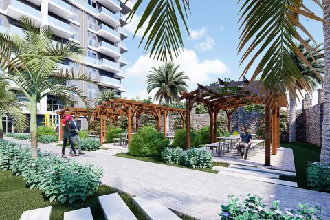 آپارتمان در  Alanya ، ترکیه 2 خوابه ، 110 متر مربع.  شماره 211414 - 12