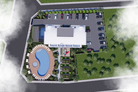 آپارتمان در  Alanya ، ترکیه 2 خوابه ، 110 متر مربع.  شماره 211414 - 9