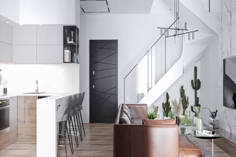 Продажа квартиры  в Турции 1+1, 76м2, №189568 – фото 17