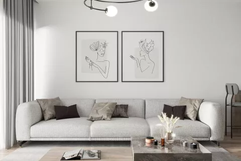 Продажа квартиры  в Турции 3+1, 180м2, №189565 – фото 22