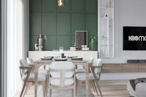 Продажа квартиры  в Турции 3+1, 180м2, №189565 – фото 27