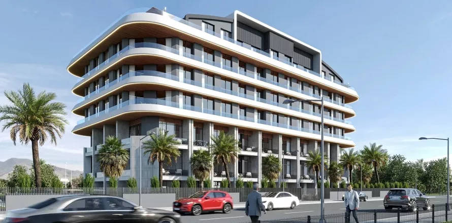 2+1 Apartment  in Turkey No. 189569