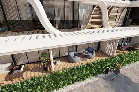 آپارتمان در  Aksu ، ترکیه 1 خوابه ، 66 متر مربع.  شماره 189537 - 21