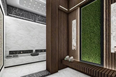 آپارتمان در  Aksu ، ترکیه 1 خوابه ، 66 متر مربع.  شماره 189537 - 25