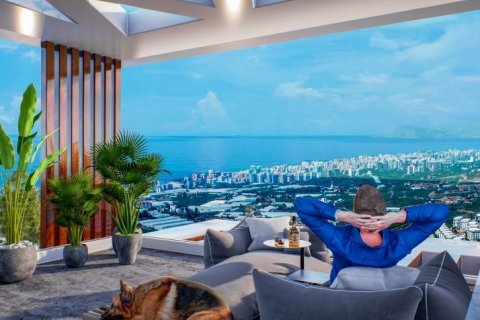 Продажа виллы  в Каргыджаке, Аланье, Анталье, Турция 5 комн., 457м2, №207130 – фото 15