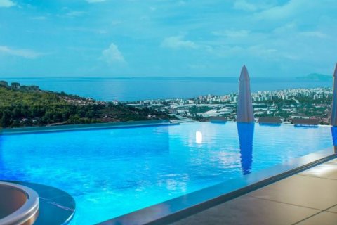 Продажа виллы  в Каргыджаке, Аланье, Анталье, Турция 5 комн., 457м2, №207130 – фото 13