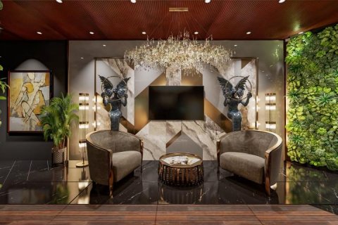 Продажа виллы  в Каргыджаке, Аланье, Анталье, Турция 5 комн., 457м2, №207130 – фото 20