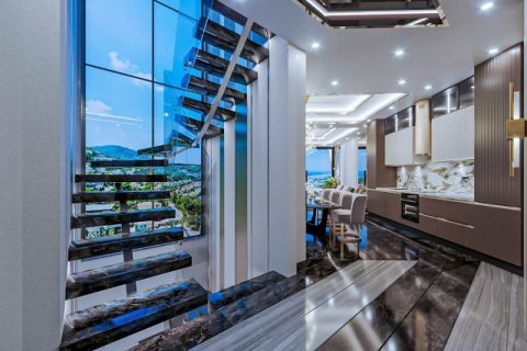 Продажа виллы  в Каргыджаке, Аланье, Анталье, Турция 5 комн., 457м2, №207130 – фото 29