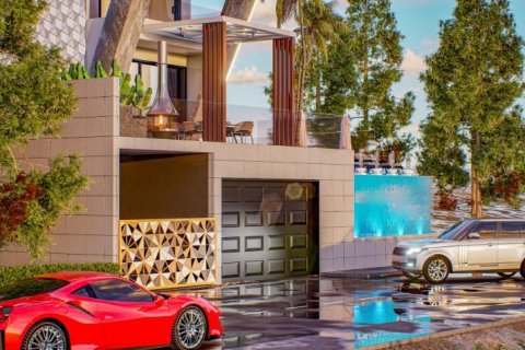 Продажа виллы  в Каргыджаке, Аланье, Анталье, Турция 5 комн., 457м2, №207130 – фото 3