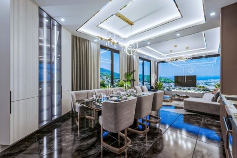 Продажа виллы  в Каргыджаке, Аланье, Анталье, Турция 5 комн., 457м2, №207130 – фото 28