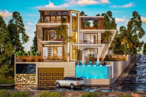 Продажа виллы  в Каргыджаке, Аланье, Анталье, Турция 5 комн., 457м2, №207130 – фото 2